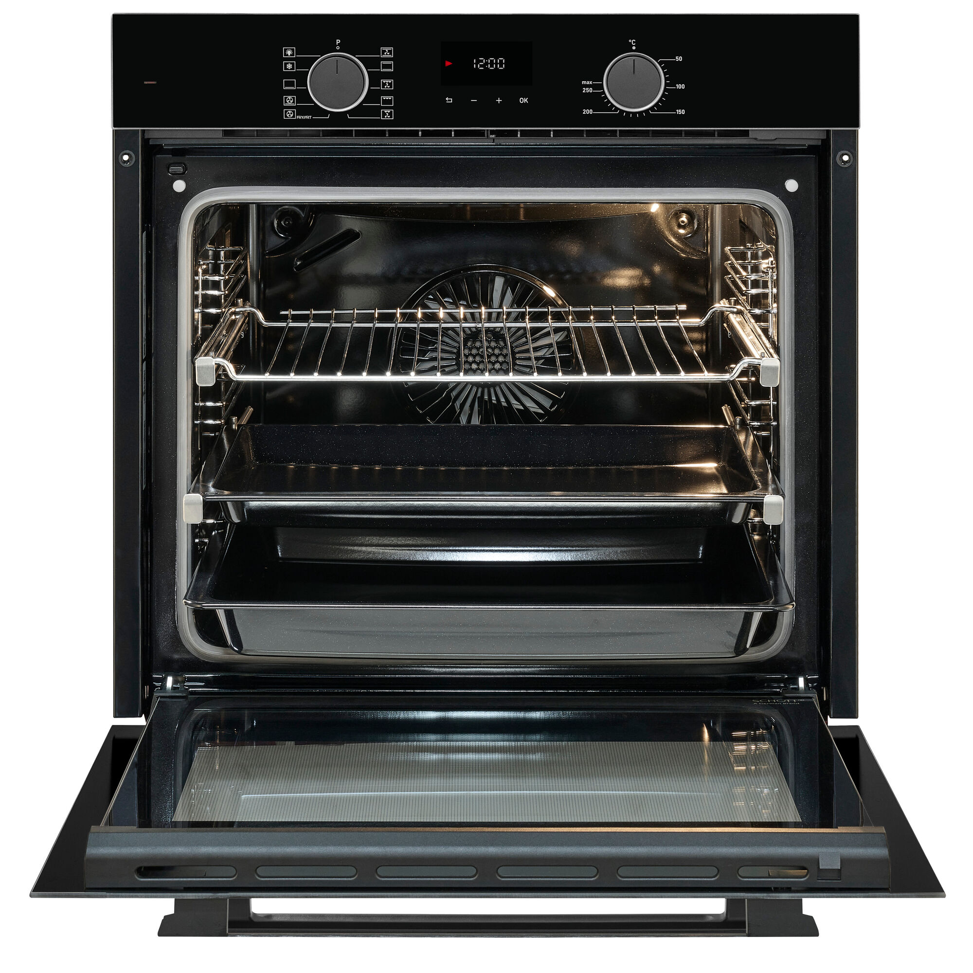 Produktbild fuer Artikelnummer 845157102 - VREB7310-QX-400 schwarz TRIER SCHWARZ