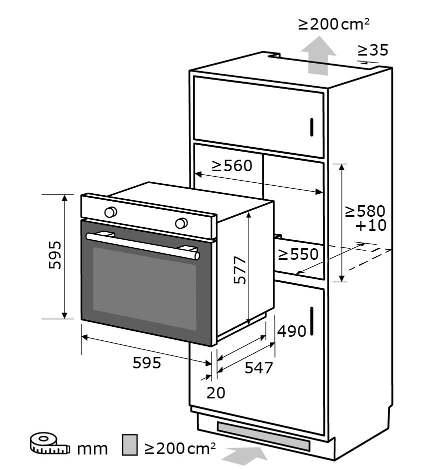 Produktbild fuer Artikelnummer 845157102 - VREB7310-QX-400 schwarz TRIER SCHWARZ
