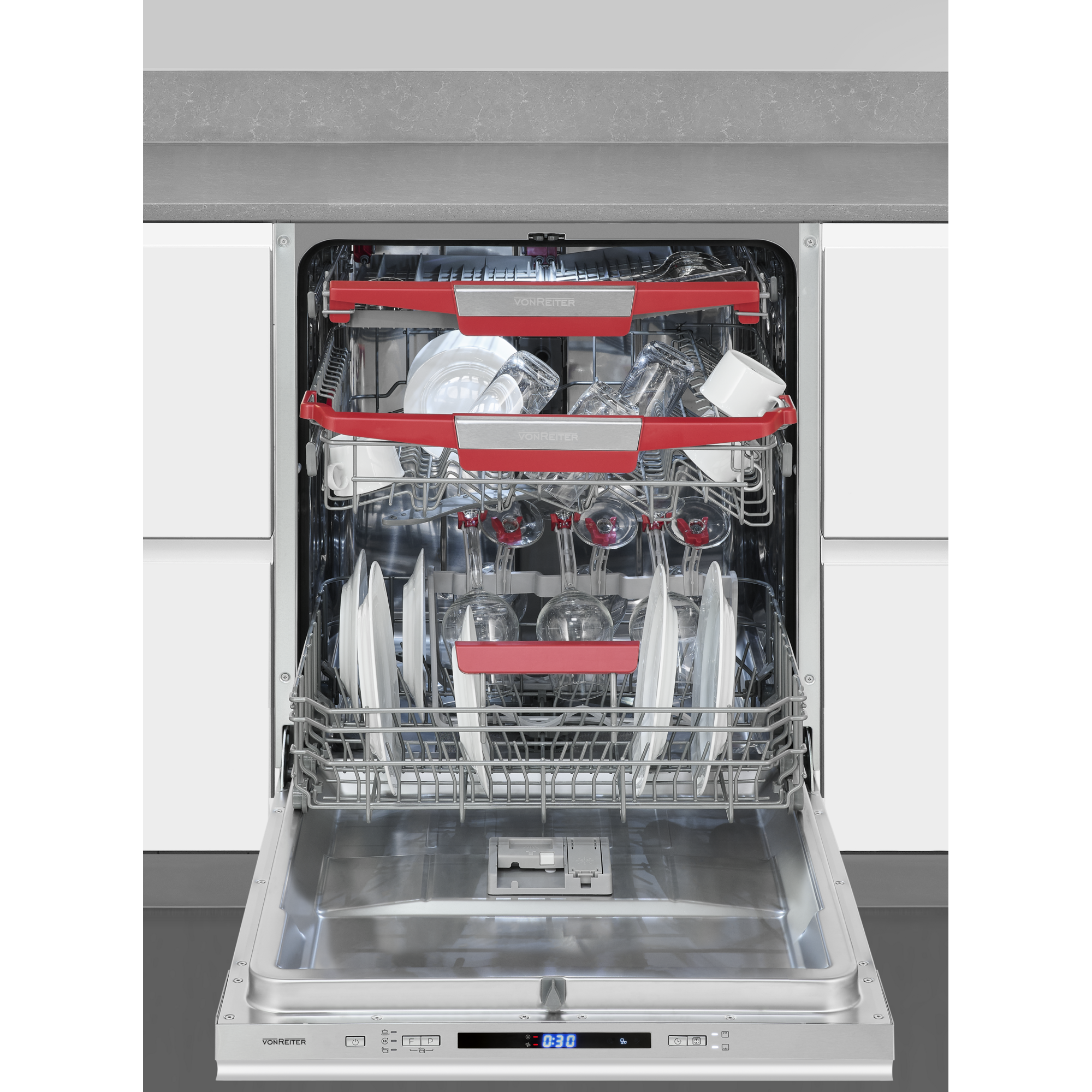 Produktbild fuer Artikelnummer 846563700 - VREGSP9614-E-030A inox ELBE