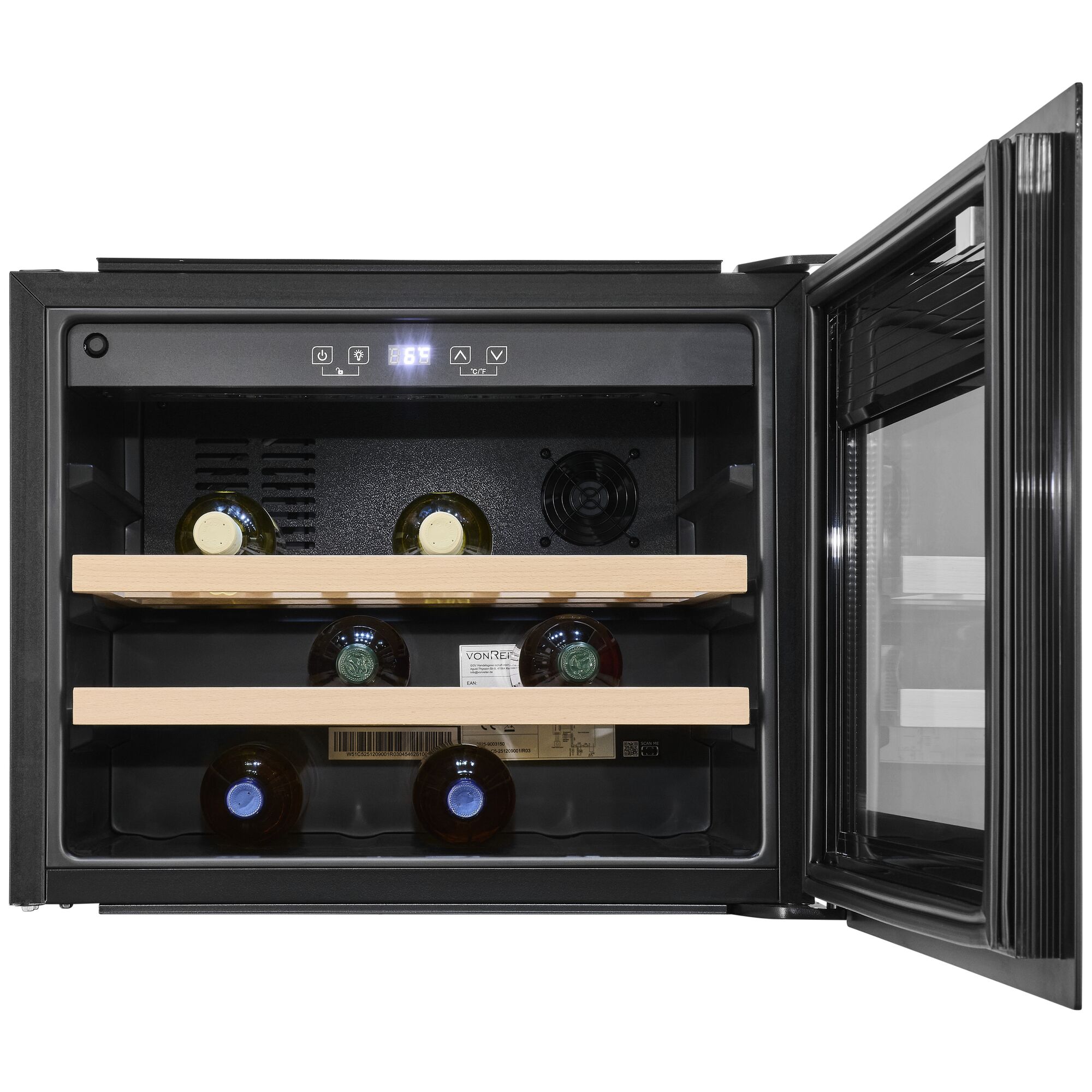 Produktbild fuer Artikelnummer 840746100 - VRWKS4528-120G schwarz ASTI
