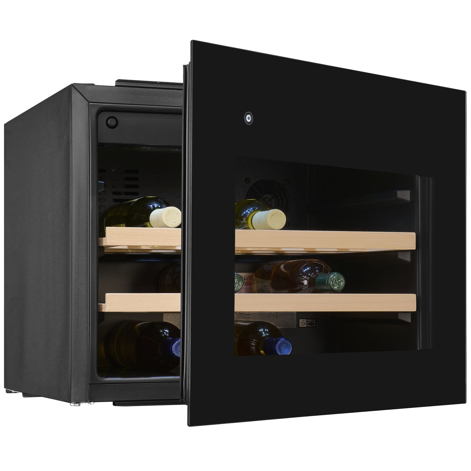 Produktbild fuer Artikelnummer 840746100 - VRWKS4528-120G schwarz ASTI