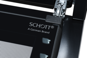 Backofen mit original Schott Glas® – Qualität, die man sieht und fühlt